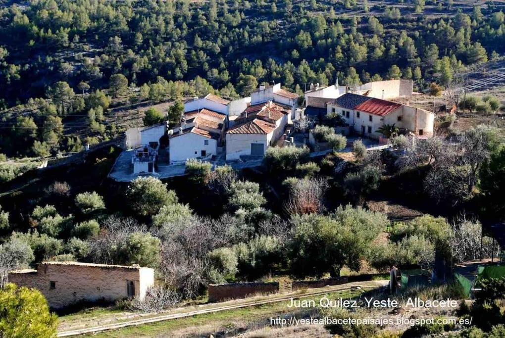 Casa Rural Con Encanto Senorio Manchego Albacete Yeste Dış mekan fotoğraf