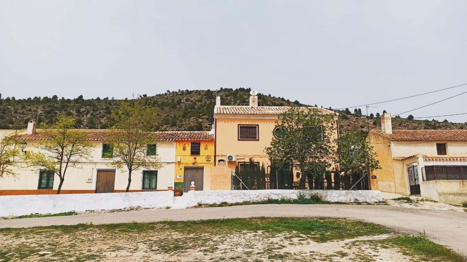 Casa Rural Con Encanto Senorio Manchego Albacete Yeste Dış mekan fotoğraf